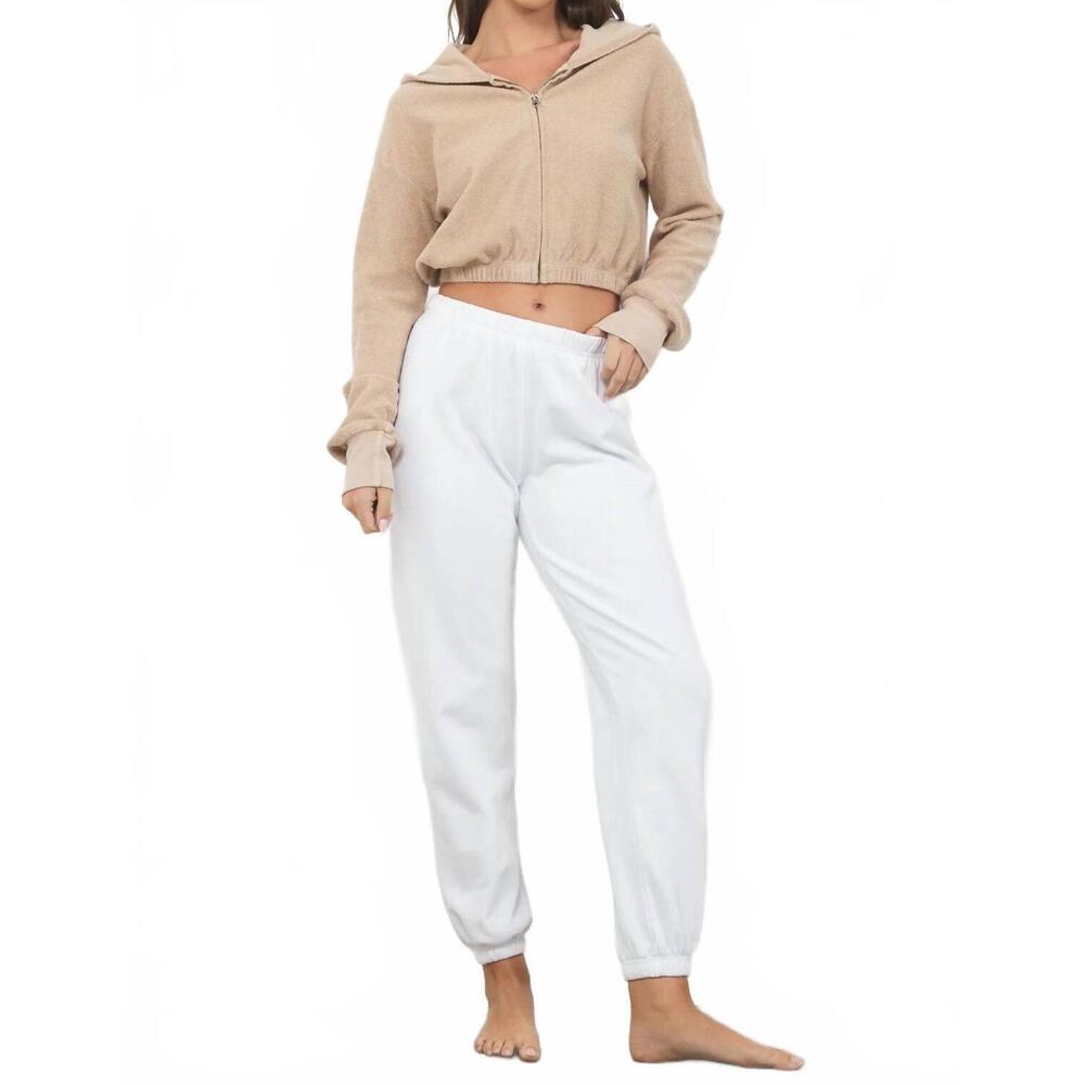 NEW LAMADE classic sweat pant in white